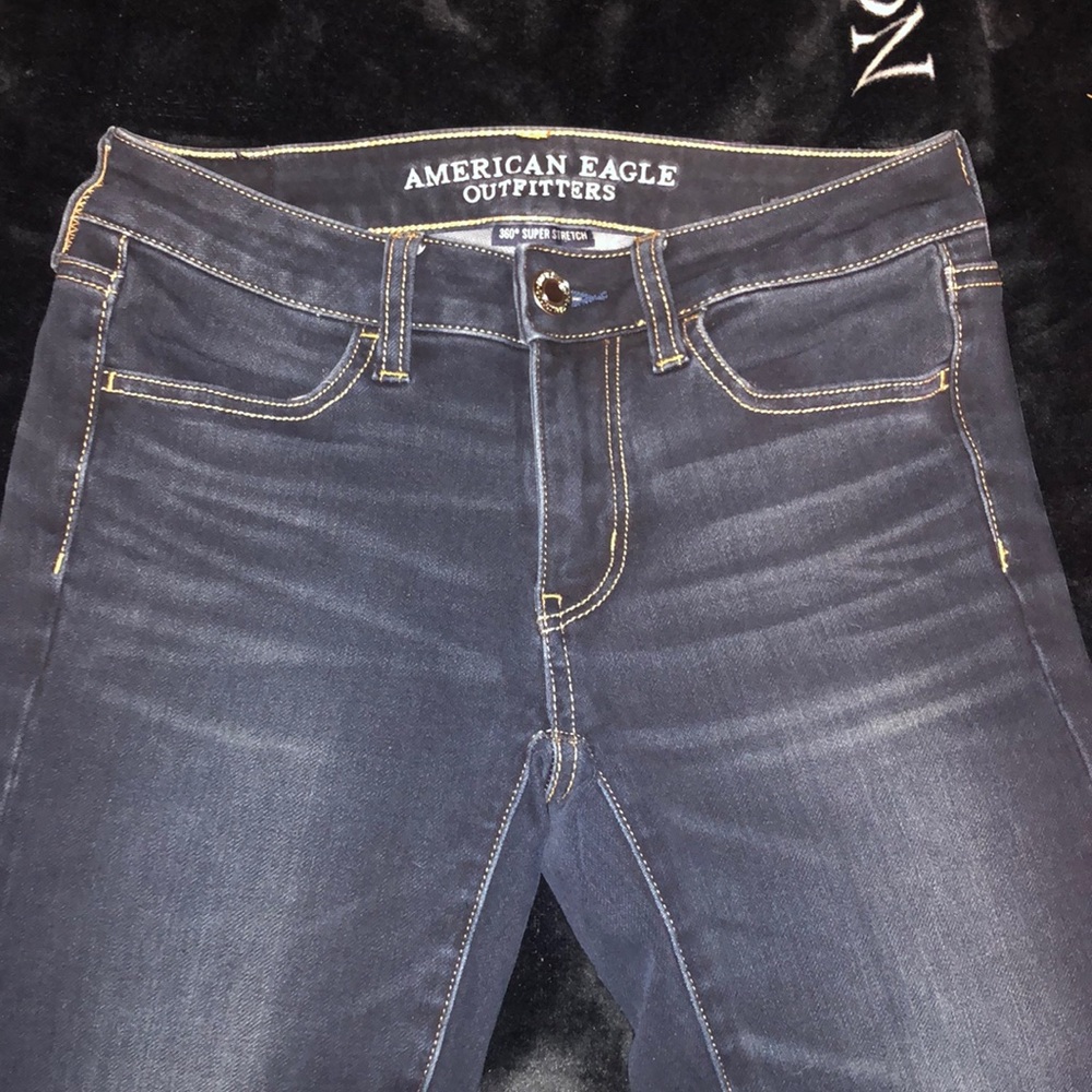 American Eagle jean legging